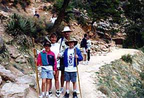 Hiking the Grand Canyon