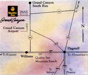 Grand Canyon Map